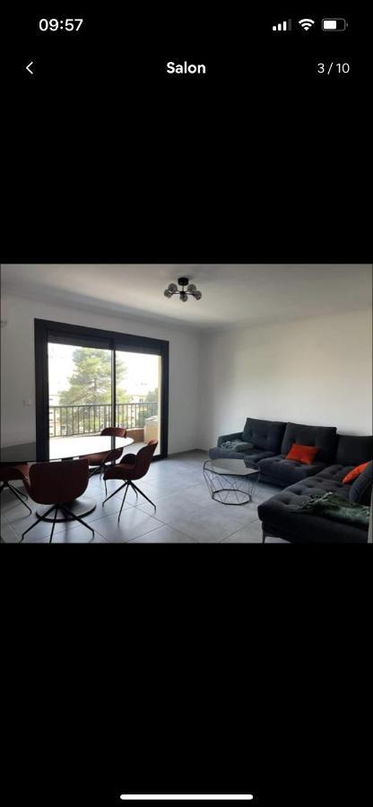 Appartement Spacieux, Proche Centre Ville. Ajaccio  Luaran gambar