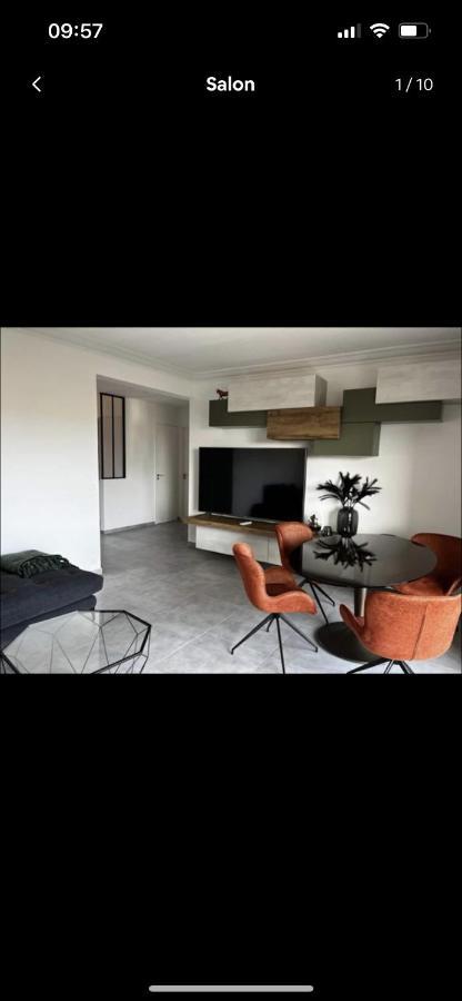 Appartement Spacieux, Proche Centre Ville. Ajaccio  Luaran gambar